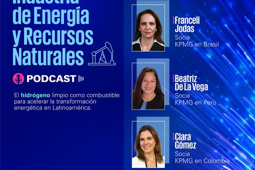 Podcast: Industria de Energía & Recursos Naturales